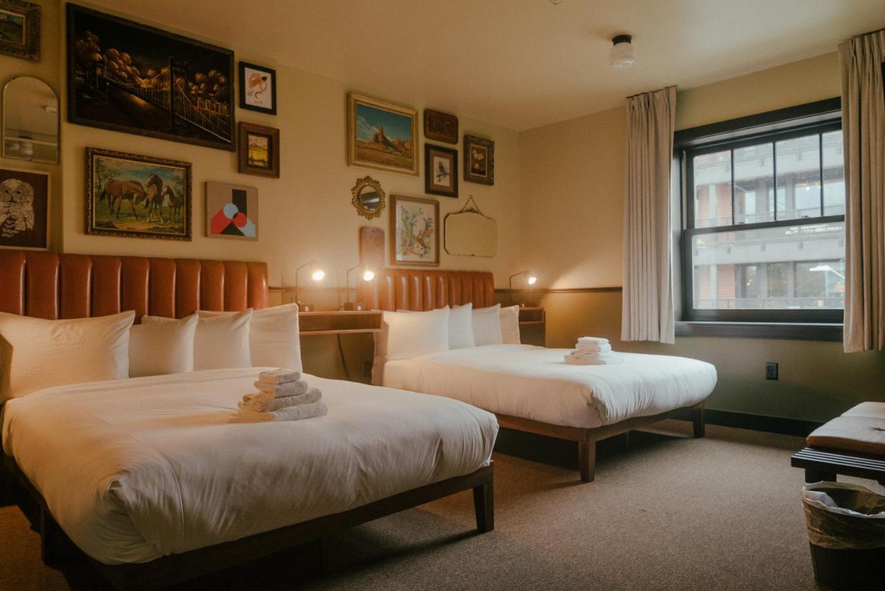Kex Hotel Portland Esterno foto